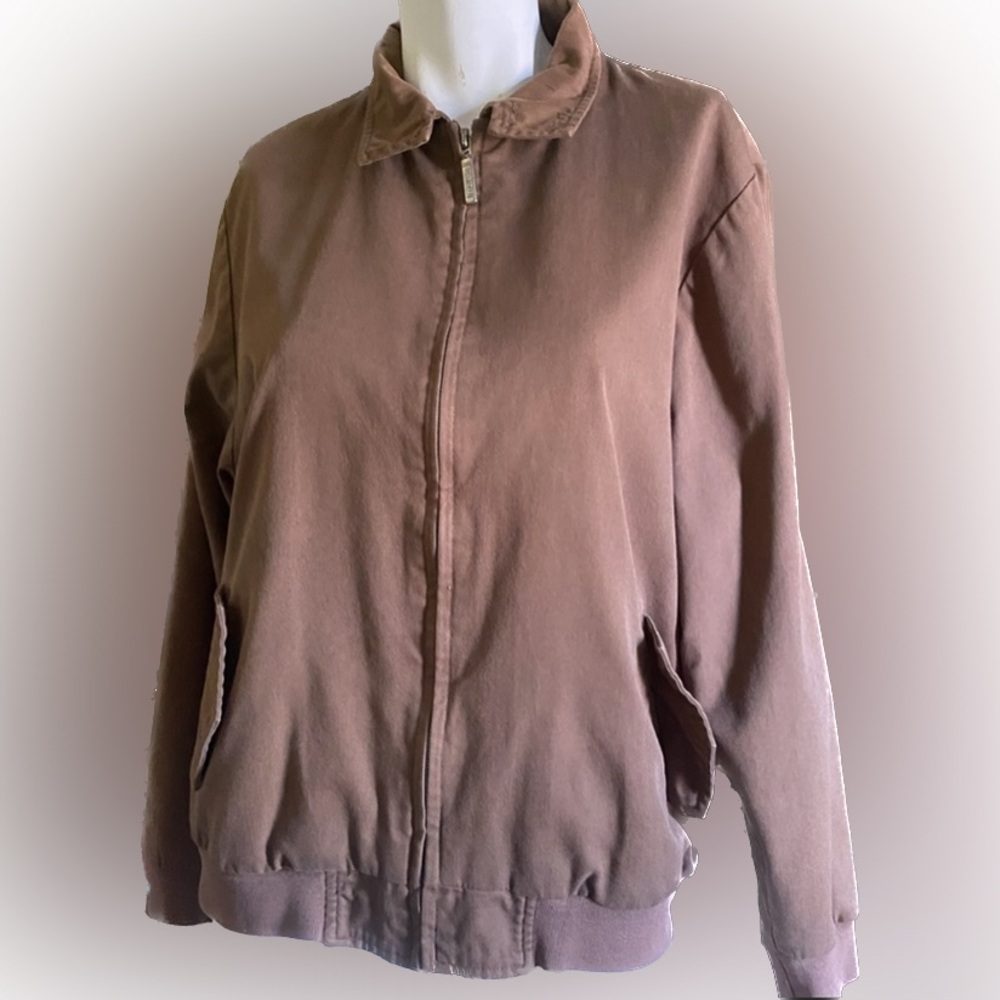 Mens vintage London MERC Harrington zip up jacket mod mod father skin scooter